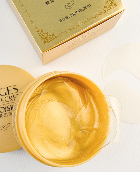 Гідрогелеві патчі із золотом Images Gold Tender And Moisturizing Eye Mask