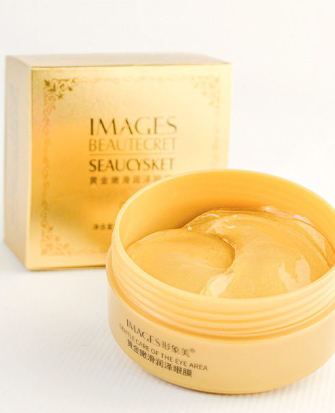 Гідрогелеві патчі із золотом Images Gold Tender And Moisturizing Eye Mask