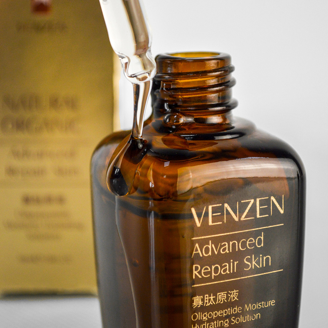Сыворотка с олигопептидами VENZEN Natural Organic RH Oligopeptide 1 Moisture Hydrating Solution