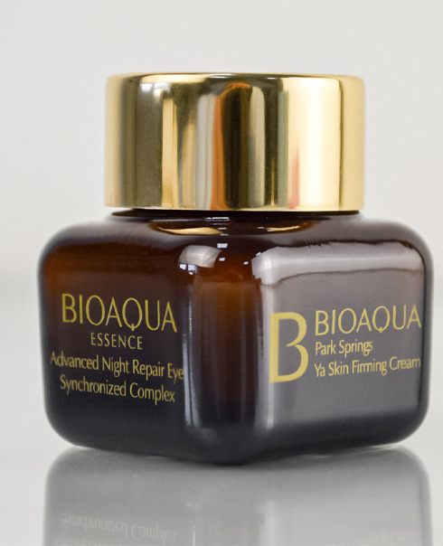 Крем навколо очей від зморшок BIOAQUA Park Springs Ya Skin Firming Cream
