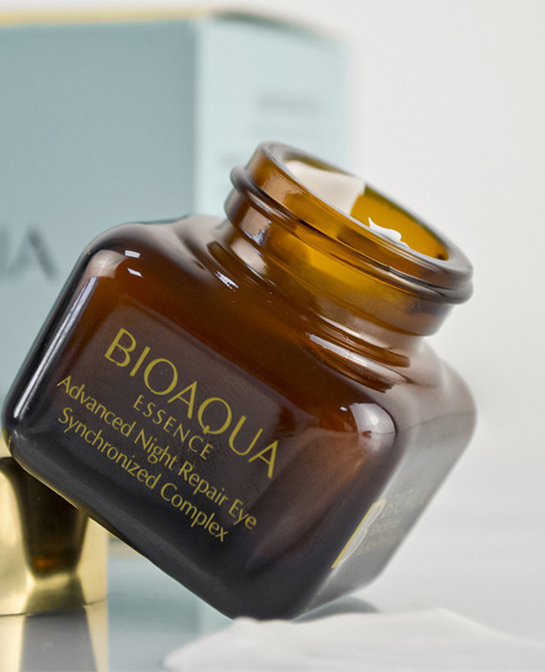 Крем навколо очей від зморшок BIOAQUA Park Springs Ya Skin Firming Cream