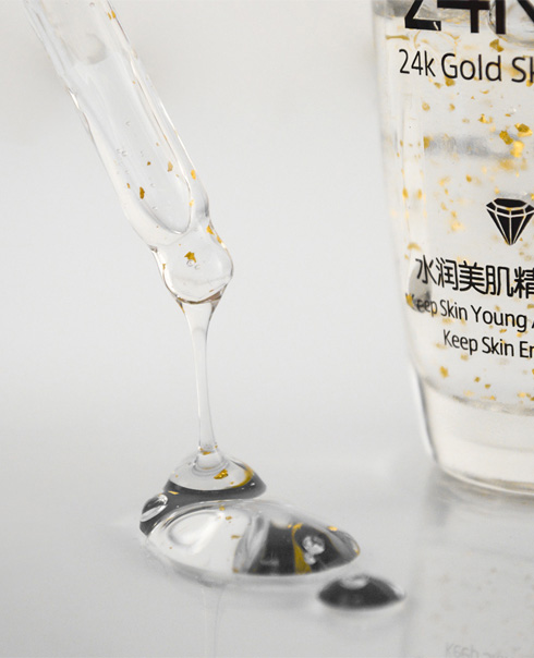 Сироватка з золотом Bioaqua 24K Gold Skin Care Essence