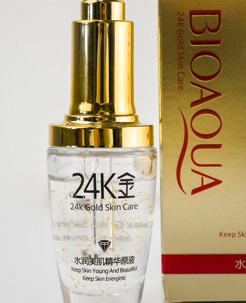 Сироватка з золотом Bioaqua 24K Gold Skin Care Essence