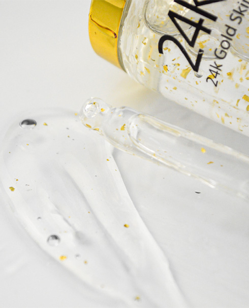 Сироватка з золотом Bioaqua 24K Gold Skin Care Essence