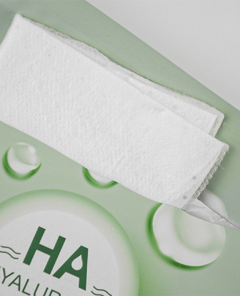 Тканинна маска з зеленим чаєм IMAGES HA Water Yang Moisturising Facial Mask
