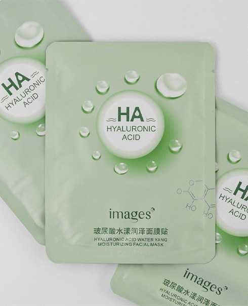 Тканинна маска з зеленим чаєм IMAGES HA Water Yang Moisturising Facial Mask