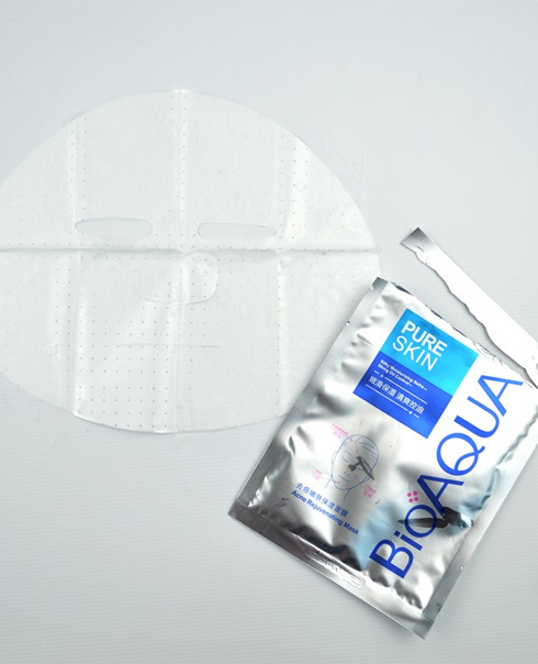 Тканинна маска від акне BIOAQUA Pure Skin Acne&Rejuvenation