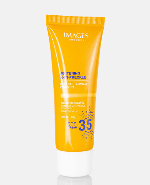 Крем для лица солнцезащитный IMAGES Whitening Anti-Freckle Sunscreen Cream SPF 35