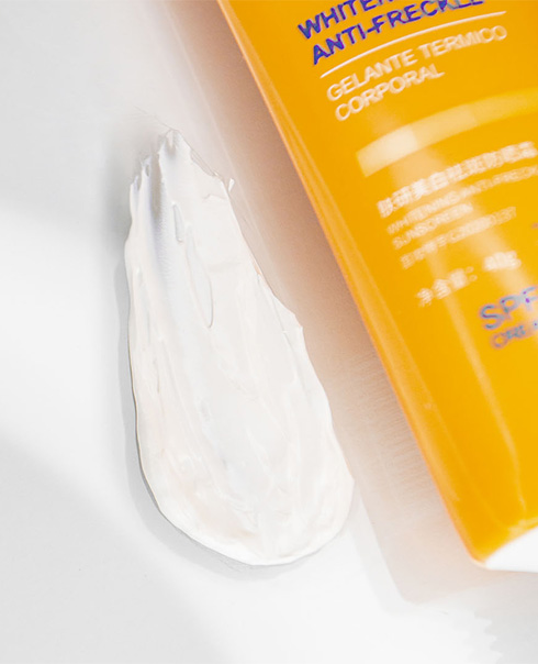 Крем для лица солнцезащитный IMAGES Whitening Anti-Freckle Sunscreen Cream SPF 35
