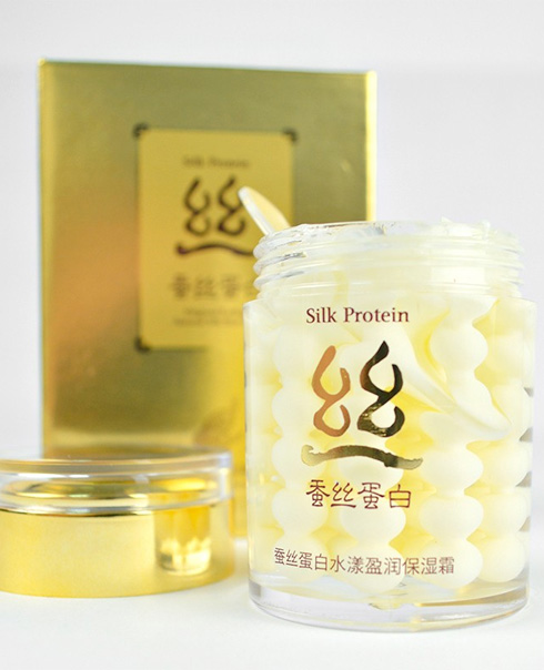 Крем з протеїнами шовку Silk Protein Original Ecology Natural Silk