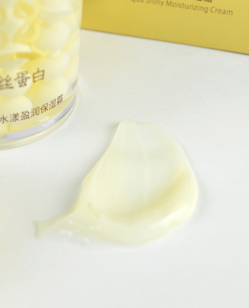 Крем з протеїнами шовку Silk Protein Original Ecology Natural Silk