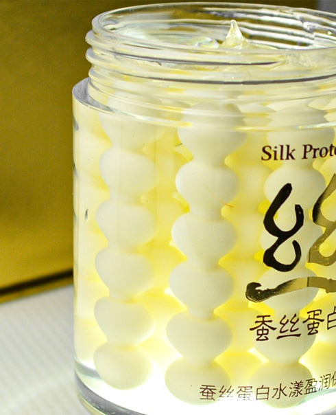 Крем з протеїнами шовку Silk Protein Original Ecology Natural Silk