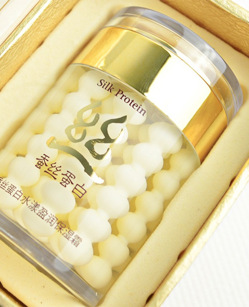 Крем з протеїнами шовку Silk Protein Original Ecology Natural Silk