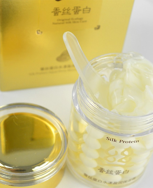Крем з протеїнами шовку Silk Protein Original Ecology Natural Silk