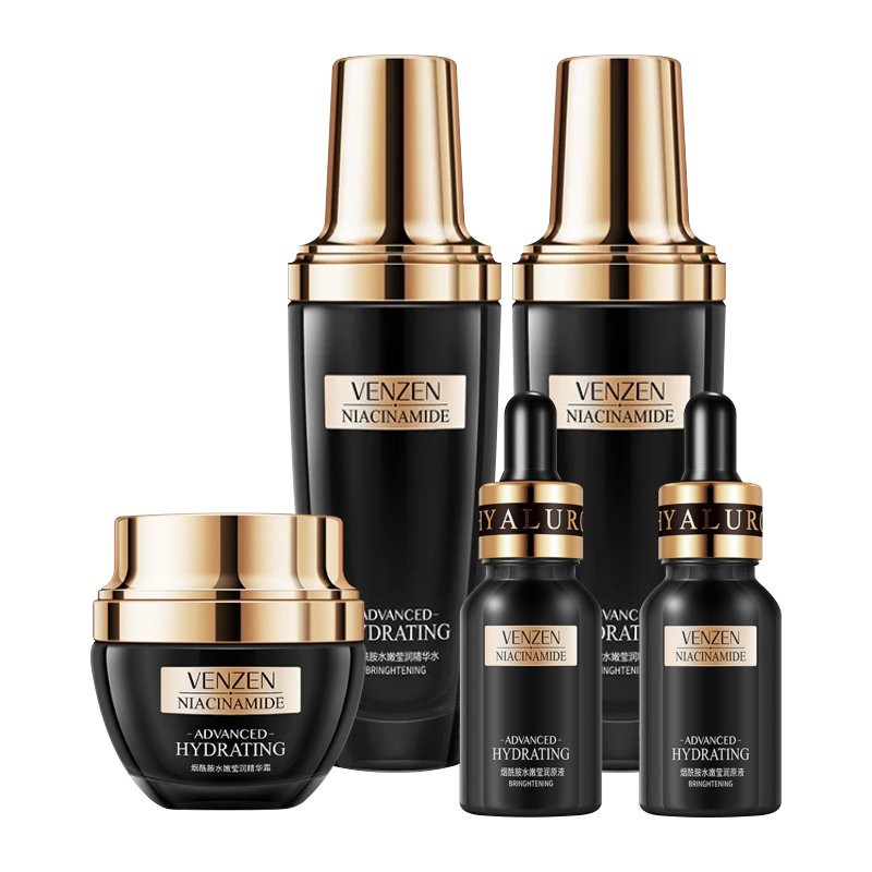 Подарунковий набір з ніацинамід VENZEN Niacinamide Advanced Hydrating