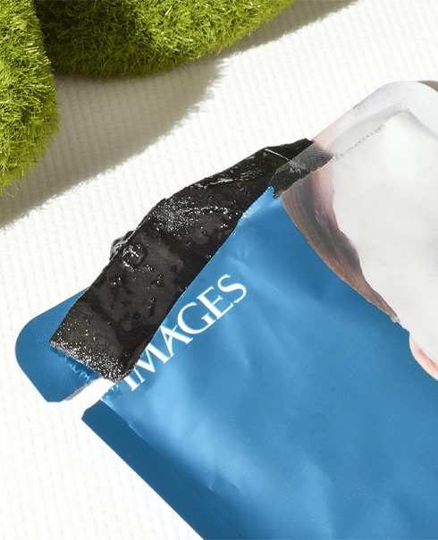 Бульбашкова тканинна маска Bubbles Amino Acid Mask
