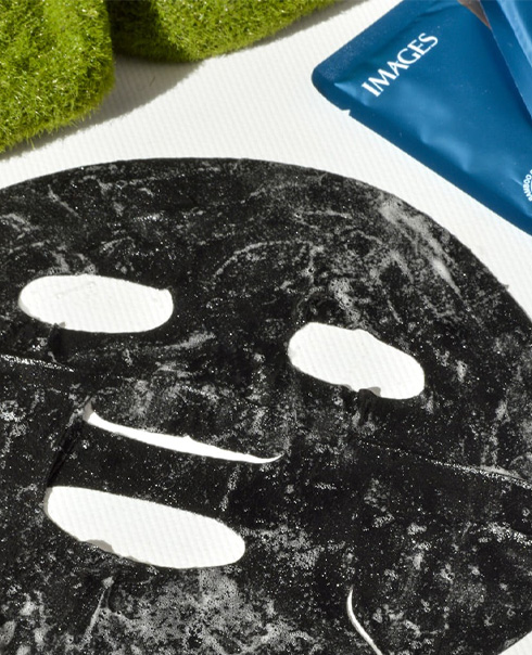 Бульбашкова тканинна маска Bubbles Amino Acid Mask