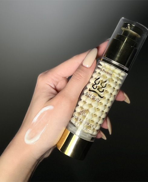 Сиворотка з протеїнами шовку Silk Protein Original Ecology Natural Silk Skin Care