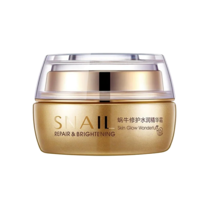 Крем з муцином равлика BIOAQUA Snail Repair & Brightening