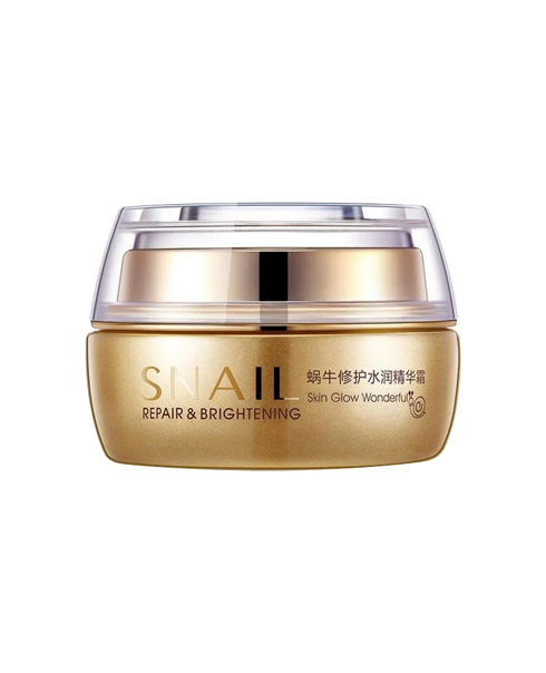 Крем з муцином равлика BIOAQUA Snail Repair & Brightening