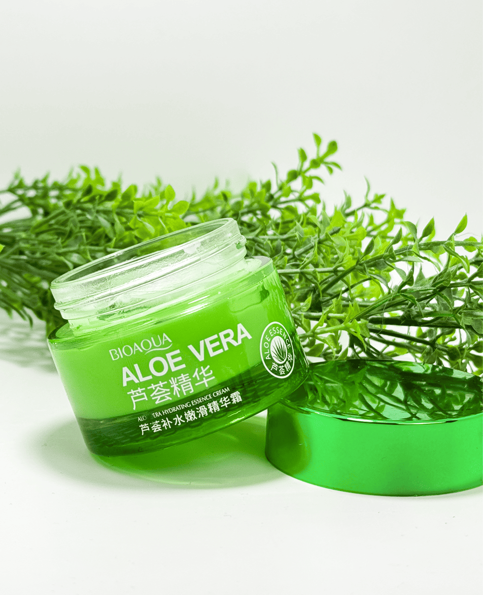 Зволожуючий крем з алое вера BIOAQUA Aloe Vera 92% Refresh & Moisture