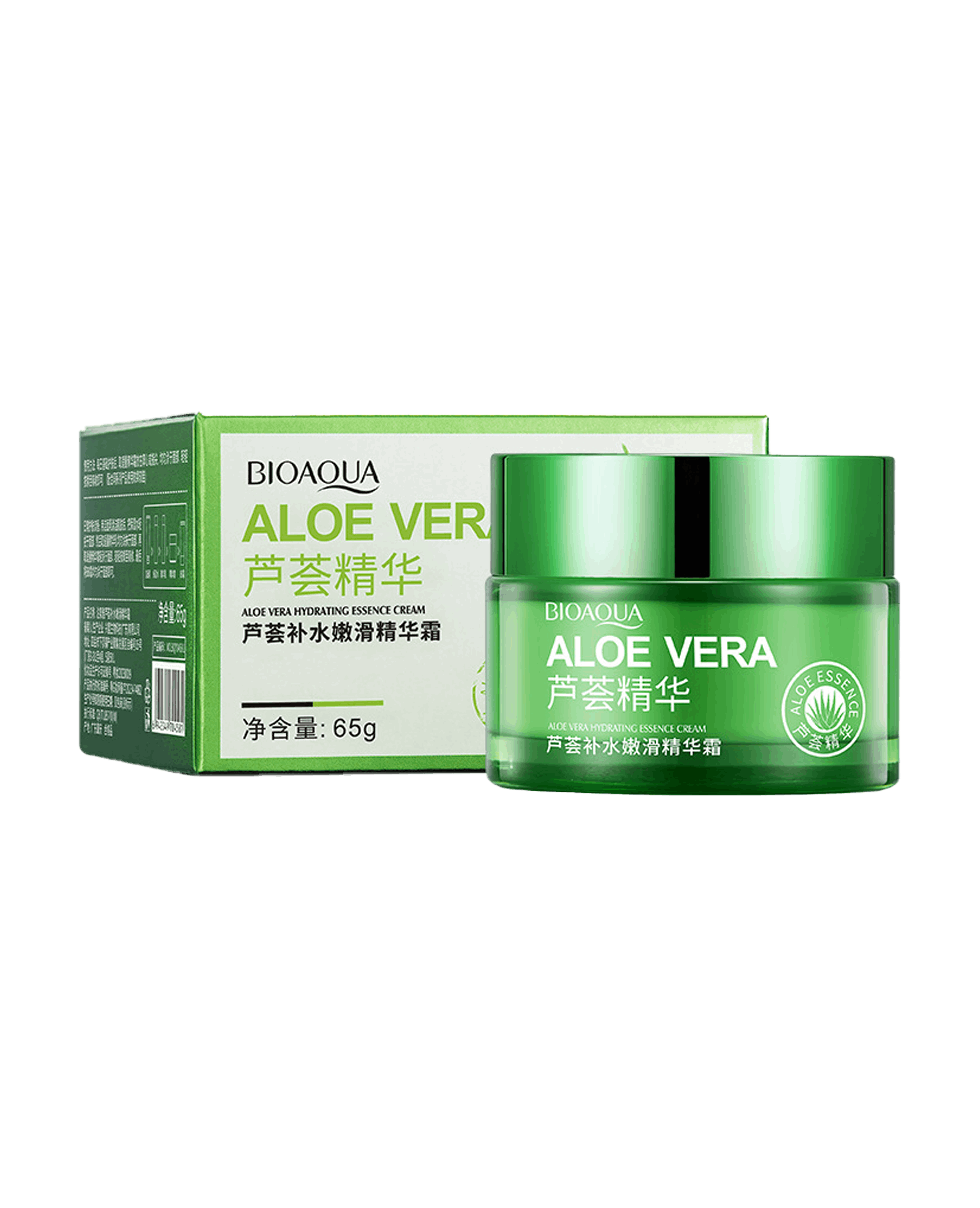 Зволожуючий крем з алое вера BIOAQUA Aloe Vera 92% Refresh & Moisture