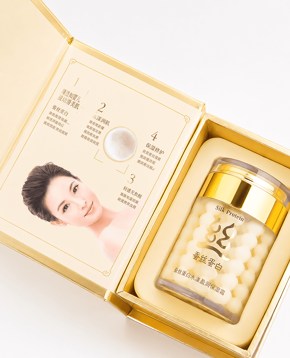 Крем с протеинами шелка Silk Protein Original Ecology Natural Silk