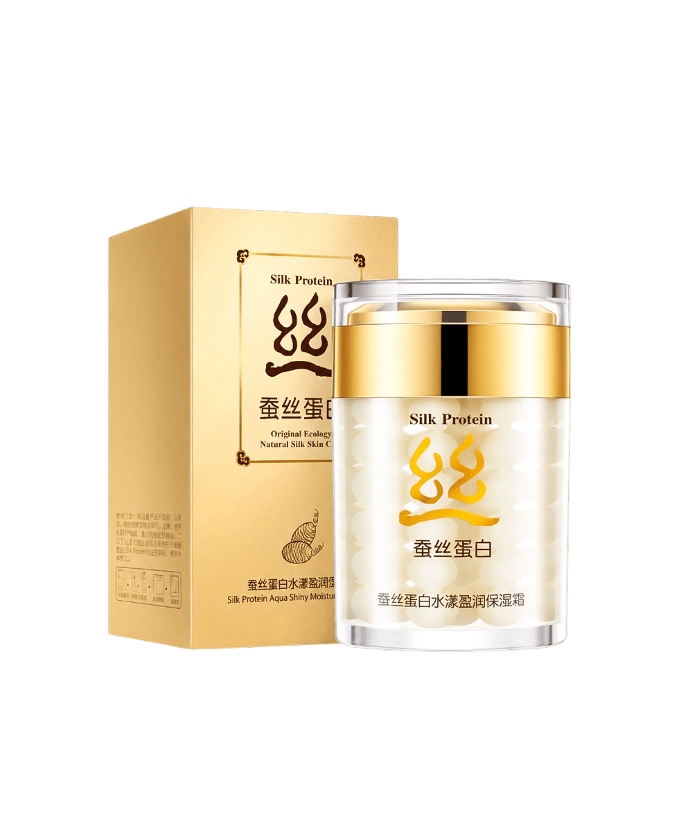 Крем с протеинами шелка Silk Protein Original Ecology Natural Silk