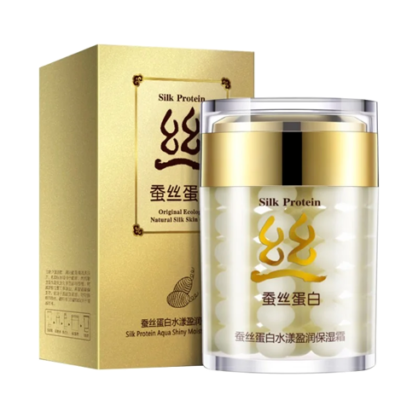 Крем з протеїнами шовку Silk Protein Original Ecology Natural Silk