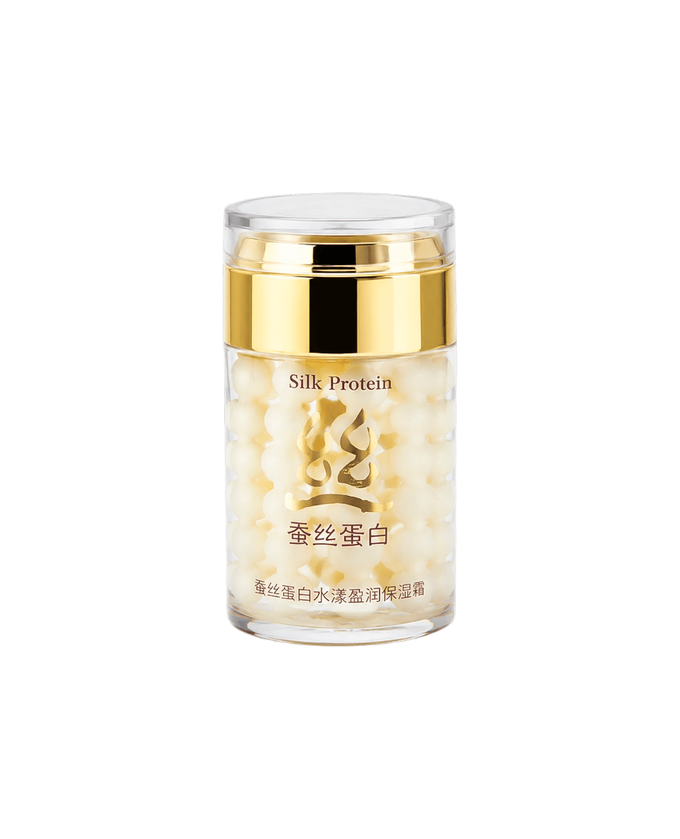 Крем с протеинами шелка Silk Protein Original Ecology Natural Silk