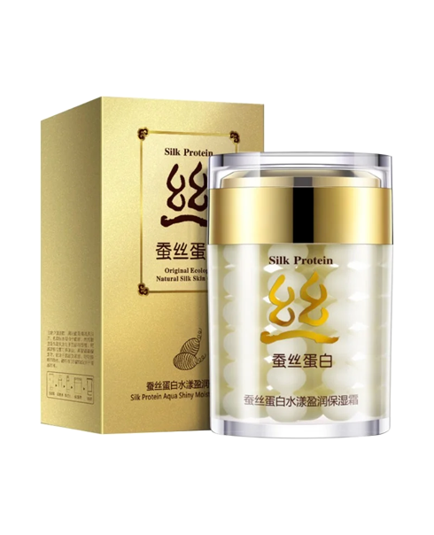 Крем з протеїнами шовку Silk Protein Original Ecology Natural Silk
