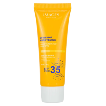 Крем для лица солнцезащитный IMAGES Whitening Anti-Freckle Sunscreen Cream SPF 35