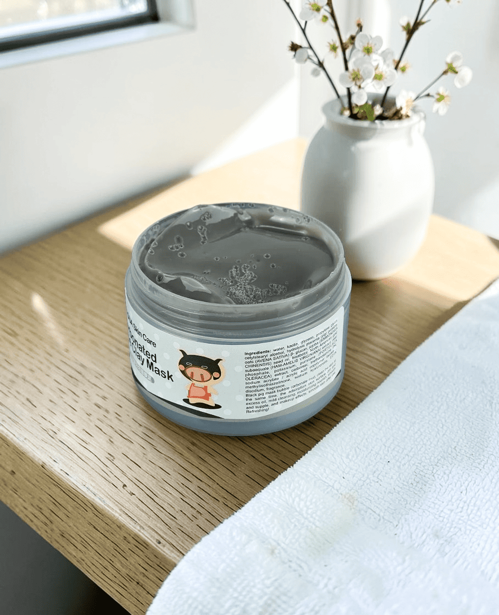Очищающая пузырьковая маска Carbonated Bubble Clay Mask