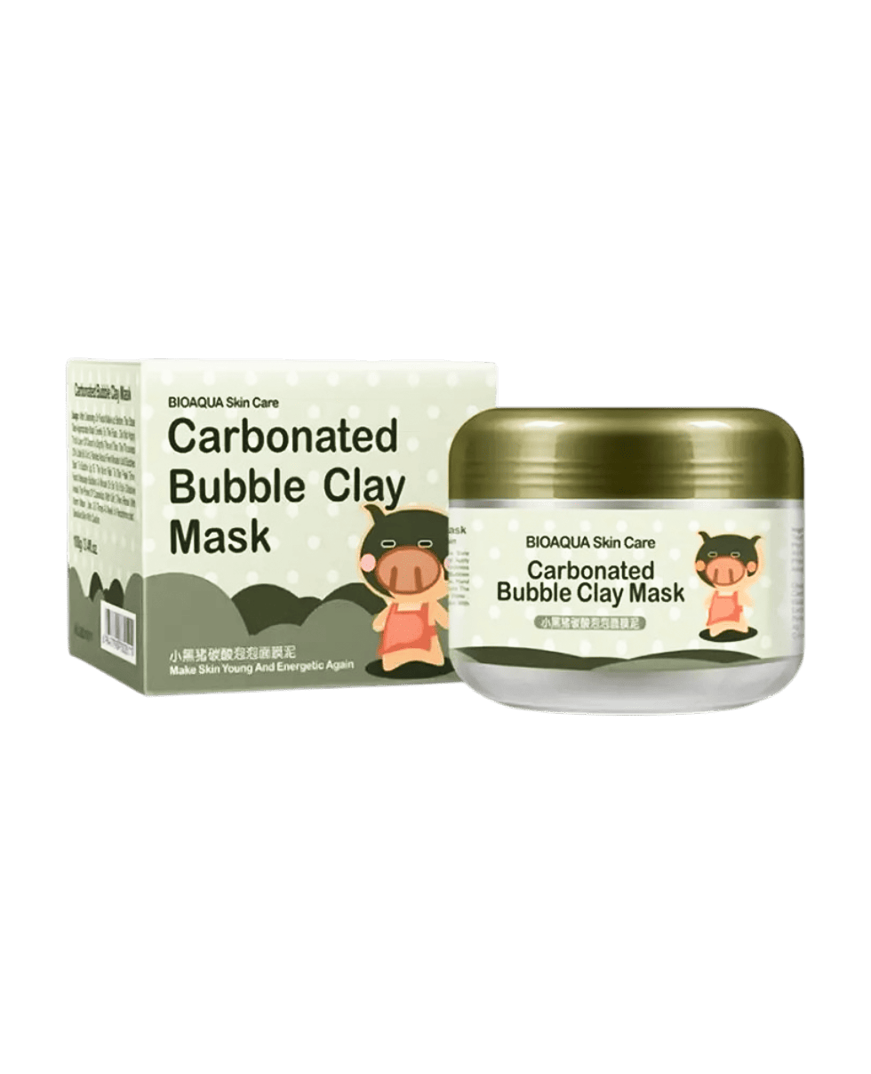 Очищающая пузырьковая маска Carbonated Bubble Clay Mask