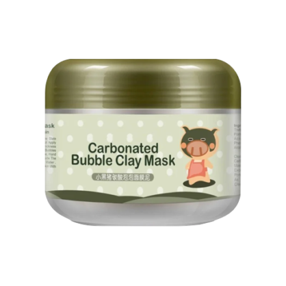 Очищающая пузырьковая маска Carbonated Bubble Clay Mask