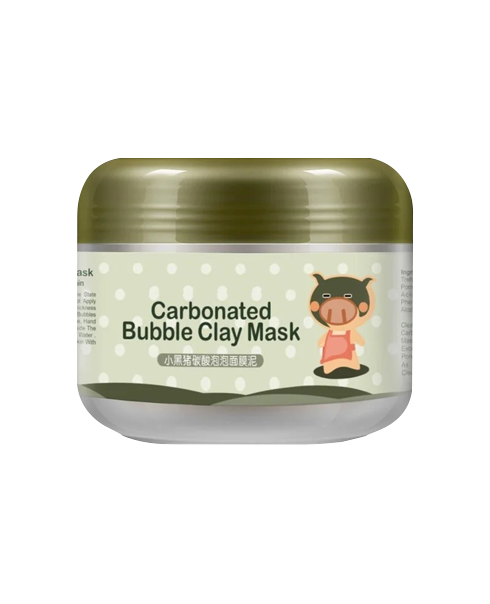 Очищающая пузырьковая маска Carbonated Bubble Clay Mask
