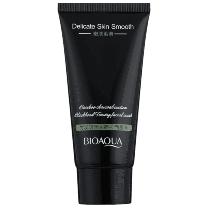Очищаюча маска-плівка Bioaqua Bamboo Charcoal Suction Blackhead Tearing Facial Mask