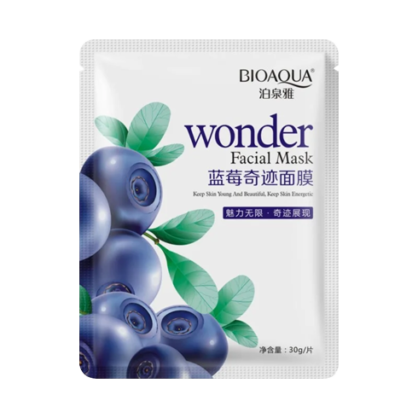 Тканинна маска Bioaqua Wonder Facial Mask