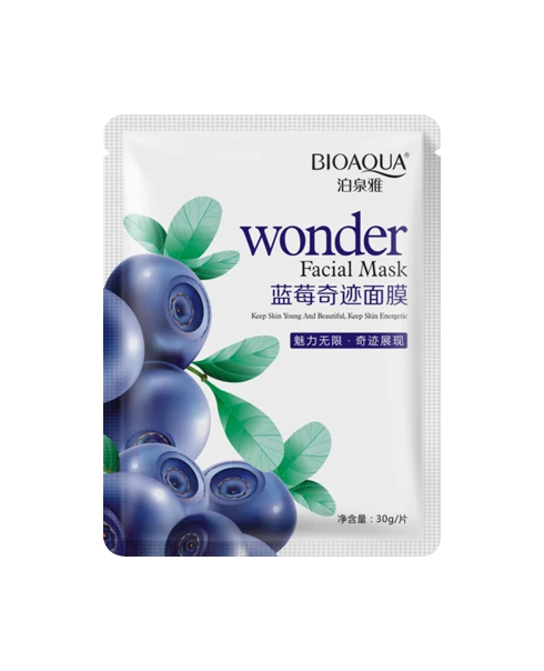 Тканинна маска Bioaqua Wonder Facial Mask