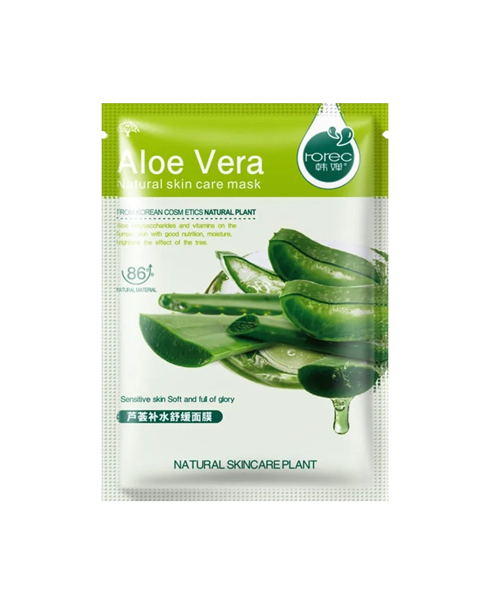 Тканинна маска з алое вера HCHANA Aloe Vera Natural Skincare Plant