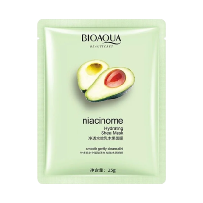 Тканинна маска Bioaqua Shea Mask