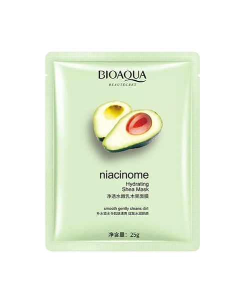Тканевая маска Bioaqua Shea Mask