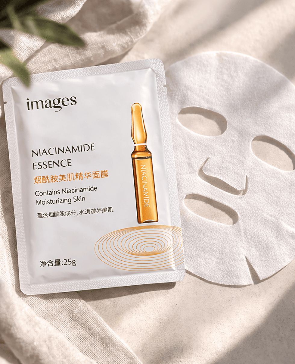Тканинна маска з нікотинамідом Images Nicotinamide Ampoule Facial Mask