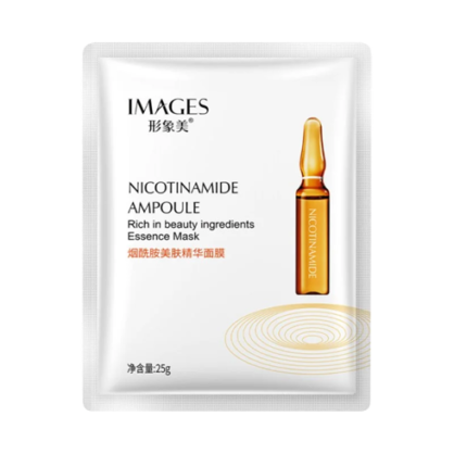 Тканинна маска з нікотинамідом Images Nicotinamide Ampoule Facial Mask