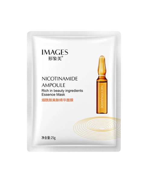 Тканинна маска з нікотинамідом Images Nicotinamide Ampoule Facial Mask