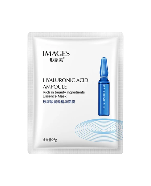 Маска тканинна з гіалуроновою кислотою Hyaluronic Acid Ampoule Essence Mask