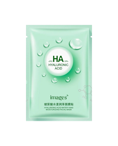 Тканинна маска з зеленим чаєм IMAGES HA Water Yang Moisturising Facial Mask