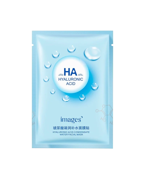 Тканнина маска з гіалуроновою кислотою HA Hyaluronic Acid Mask