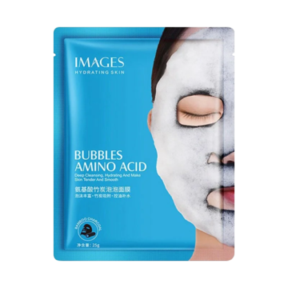 Бульбашкова тканинна маска Bubbles Amino Acid Mask