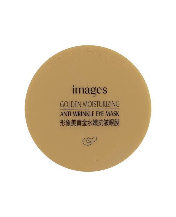 Гідрогелеві патчі із золотом Images Gold Tender And Moisturizing Eye Mask